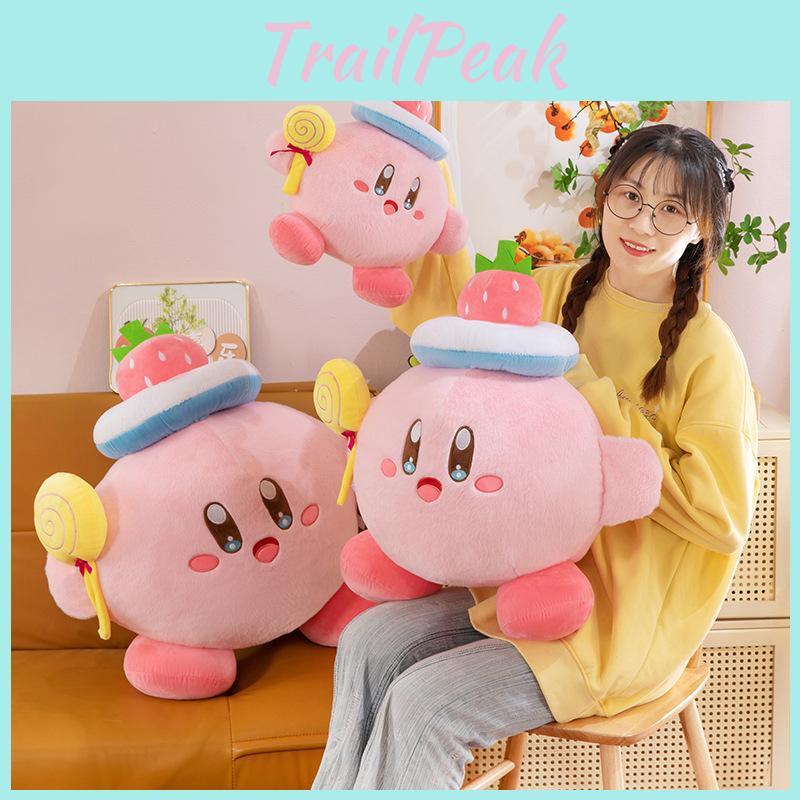 Kirby Plush Toy With Pp Cotton Filling For Kids Room Decor And Gift Ideas Special Characters Included