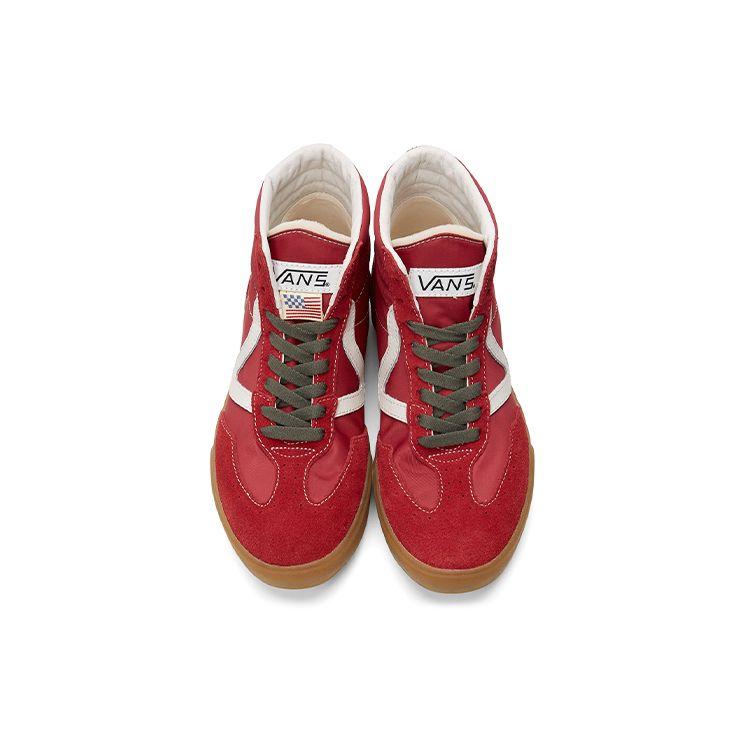 Vans Taka Hayashi x Epoch Racer LX Chili Pepper Gum Unisex Sneakers Red VN0A5HUW50D