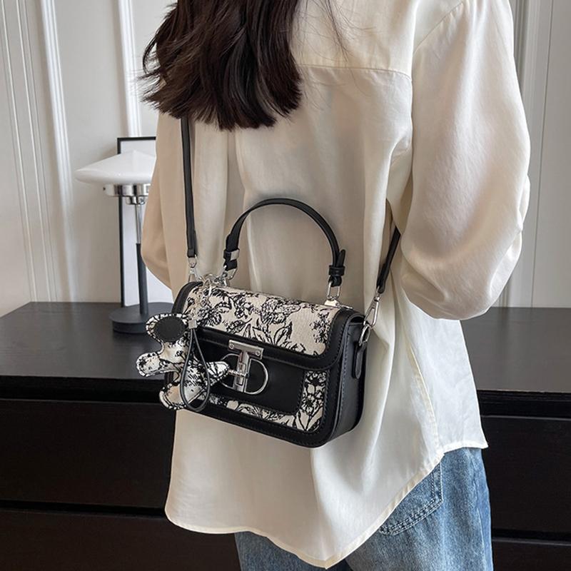 Bolsas de design de nicho populares 2024 Novas bolsas femininas Bolsas crossbody versáteis populares Bolsas quadradas pequenas portáteis da moda