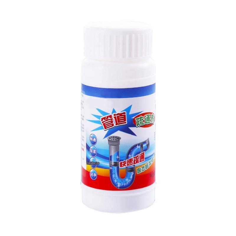 Drain Cleaner & Odor Inhibitor for Toilets, Sinks, and Floor Drains