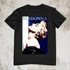 Men Vintage Pop Icon Portrait Graphic Tee 90s Retro Streetwear Short Sleeve Cotton TShirt