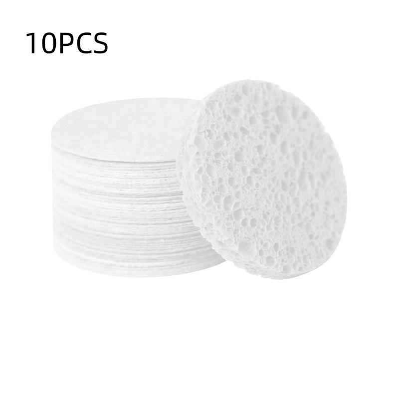 

50/20/10 шт. Сжатая губка для лица Косметическая гидротерапевтическая губка Подходит для ежедневного очищения, снятия макияжа и отшелушивания