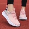 Sneakers Women's Spring and Autumn Mesh Breathable Ultra Light Student Running Shoes Casual Lightweight Soft Sole Running Shoes 2025 New