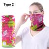 Shield Mask Windproof Headband Bandana Ski Fishing Headwear UV Face Mask  Outdoor Climbing Hiking