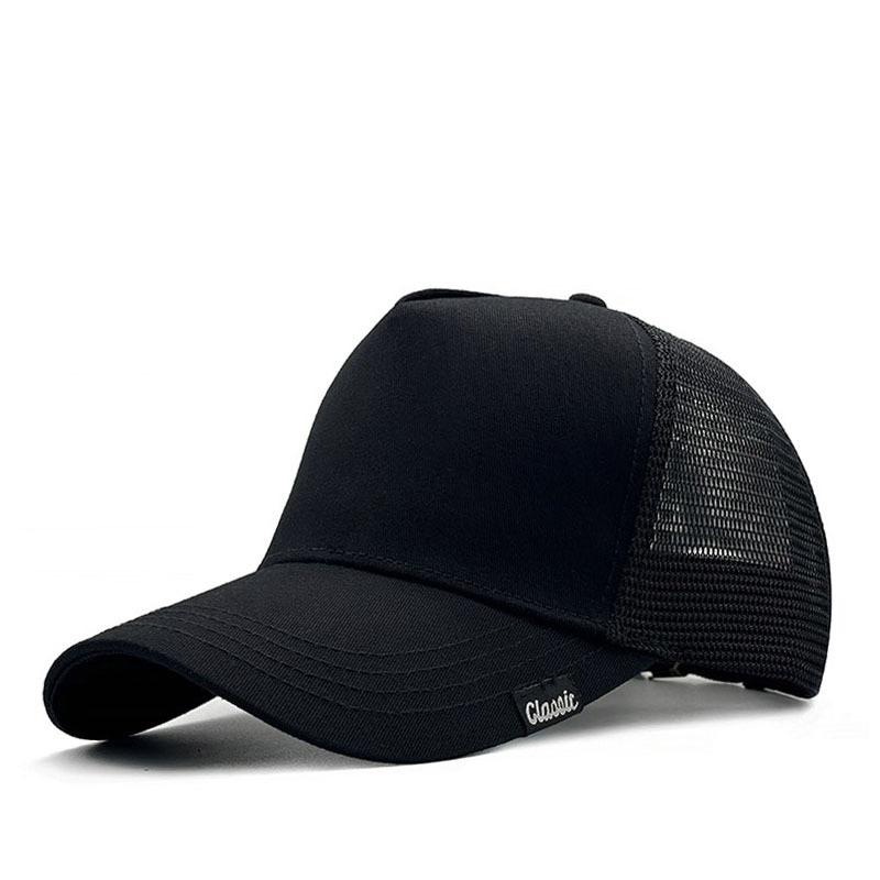 

Brand Oohmy Baseball Cap Men Women Big Head Plus Size XXL Oversize High Crown Adjustable Fashion Trucker 56-60cm 61-65cm Hats L58-60cm