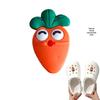 Rabbit Shoe Accessories: Cartoon PVC Charms for DIY Hole Shoes