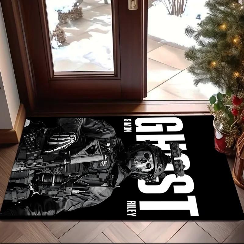 1PC Revenge Game Duty Rug Game Carpet, Floor Mat for Bedroom Living Room Entryway Rug, Home Decor Idea Gift for Christmas Birthday