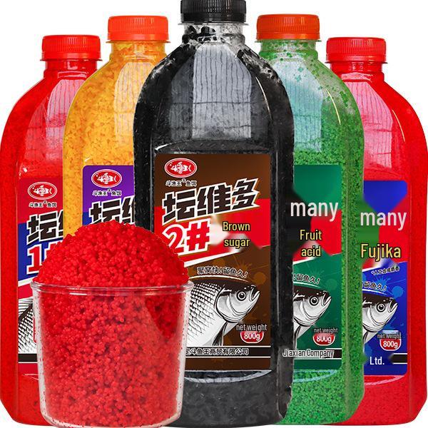 Tan Wei Duo Wild Fishing Carp Bait: Crucian Carp Wine Rice Red Worm Musk Bottom Lure