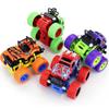 Inertial Off-Road Vehicle Pullback Children Climbing Car Plastic Friction Stunt Car Juguetes Carro Toys for Children Boys Gift