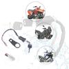 1 Set Universal Motorcycle Start The Ignition Switch Lock Key With Bracket For Most 50cc 70cc 90cc 110cc 150cc Accessories