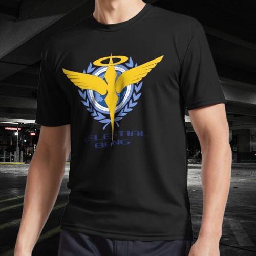 

Gundam 00 - Celestial Being Logo Active T-Shirt Funny Size S to 5XL M