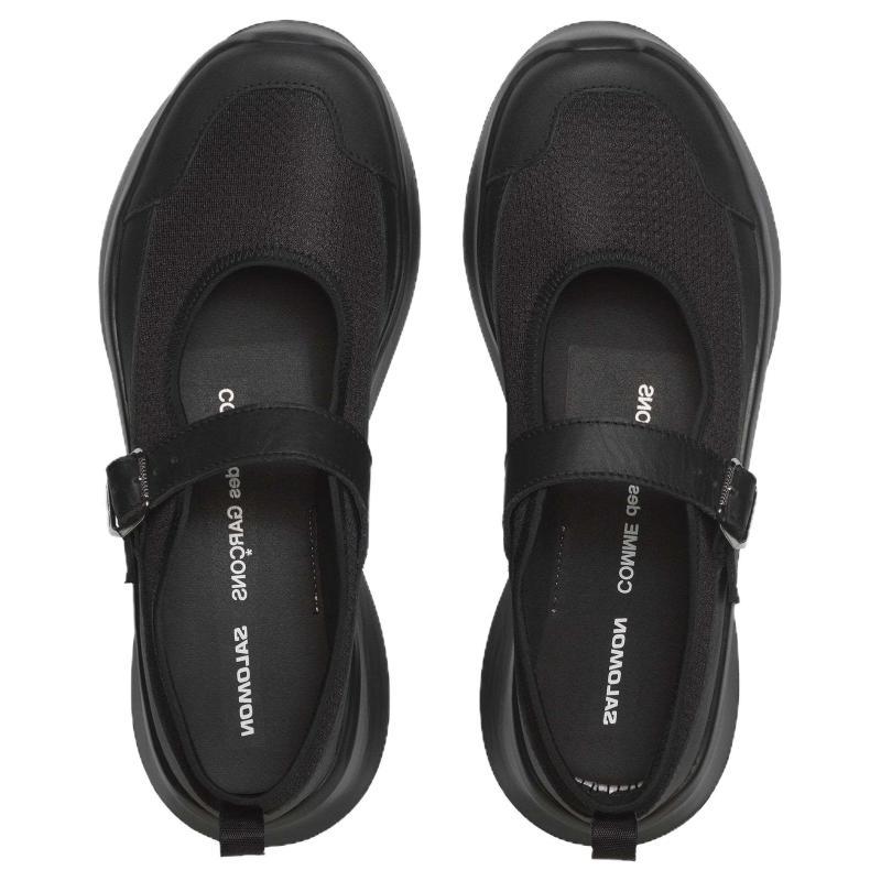 Rx Marie Jeanne Comme des Garçons x Salomon Plateau 'Schwarz' Damensneaker L47960300