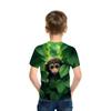 Children's Clothing T-Shirts for Boys Short Sleeve Boy Child Tee Shirt Girl Top 3D Monkey Print Funny Casual Kids Summer Clothes