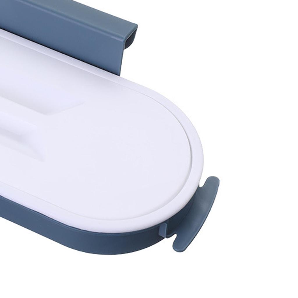 Przenośny stojak do przechowywania worków na śmieci o dużej nośności, oszczędzający miejsce, wiszący uchwyt na worki na śmieci z pokrywą