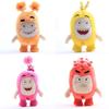 Oddbods 18cm Plyšová Měkká Hračka na Mazlení Mlok Bublinky Pogo Zee Jeff Fuse Slick Výjimečně Měkký A Roztomilý
