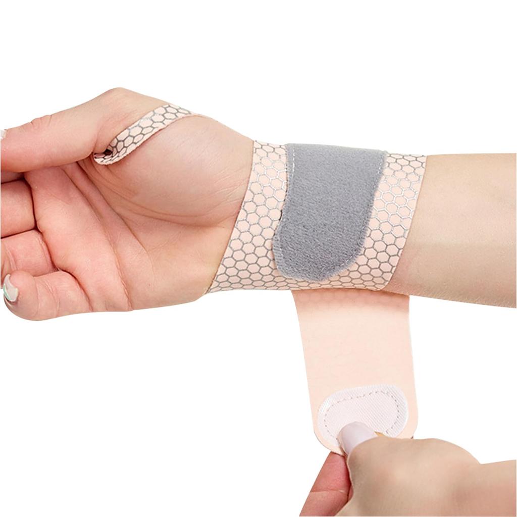 Wrist Wrist Compression Design with Thumb Base Arm Support for Tendonitis and Wrist Arm Injury and Other Sports Support, Protector, Single-Piece