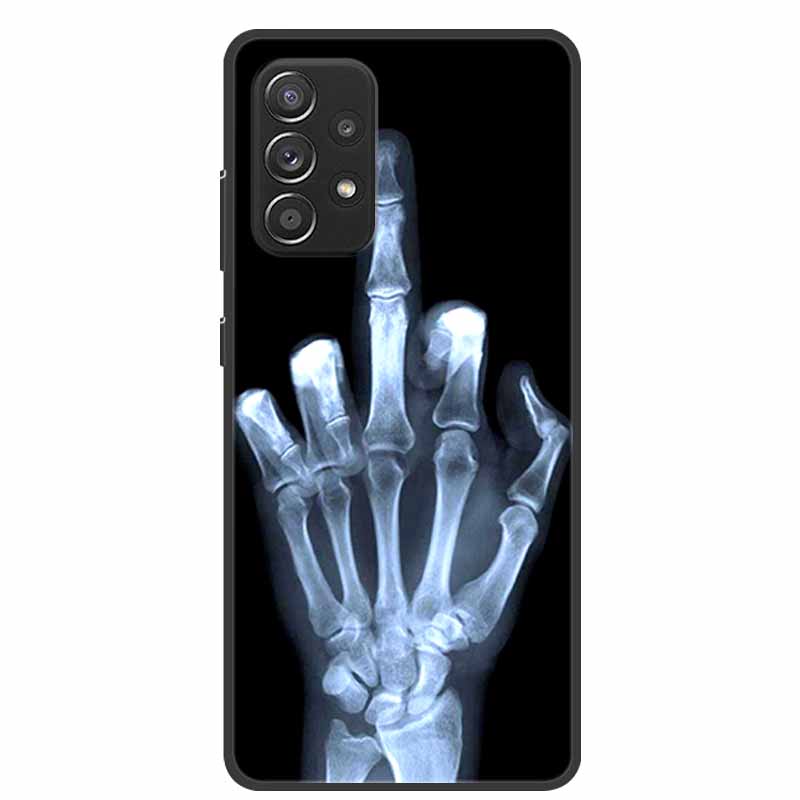 Für Coque Samsung A52s 5G Hülle Stoßfeste weiche Silikon-TPU-Rückseite für Samsung Galaxy A52s 5G Handyhüllen A52 S Niedlicher Cartoon