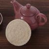 Natural Tea Cup Mat Round Loofah Mat Tea Set Accessories Teapot Pad  Teapot