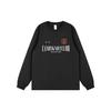 24-Year Trendy Brand Retro Letter Print Heavyweight Long Sleeve T-Shirt