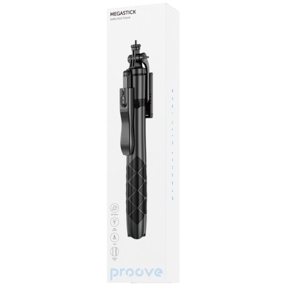 Tripod Selfie Stick Proove MegaStick     czarny