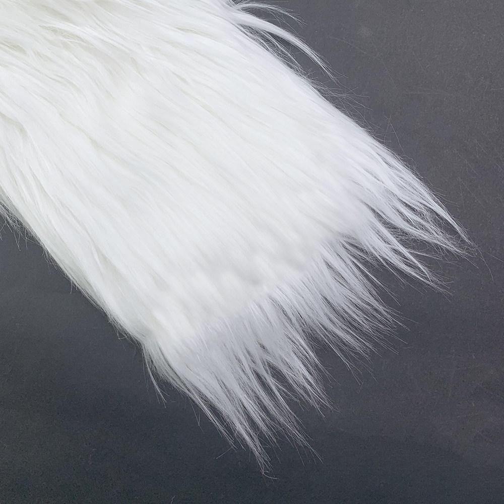 50/100cm Colorful Faux Fur Fabric Imitation Plush Cloth for Patchwork Sewing Material DIY Doll Beard Hair Chair Decorative Cover