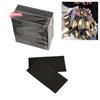 25Pcs Heat Resistant Insulation Cotton Pad Digital Perm Thermal Pads for Hair Salon Professional Scald Accessory Hair Strips