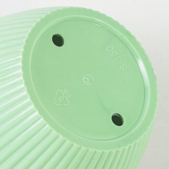 1 Set Plant Pot Strong Not Easily Deformed Fine Workmanship Modern Decorative Nursery Container Bonsai Accessories