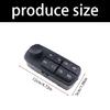 Power Electric Window Switches Truck Accessory for ATEGO AXOR 98-13 A0045455913 A0035455913 Window Control Switches