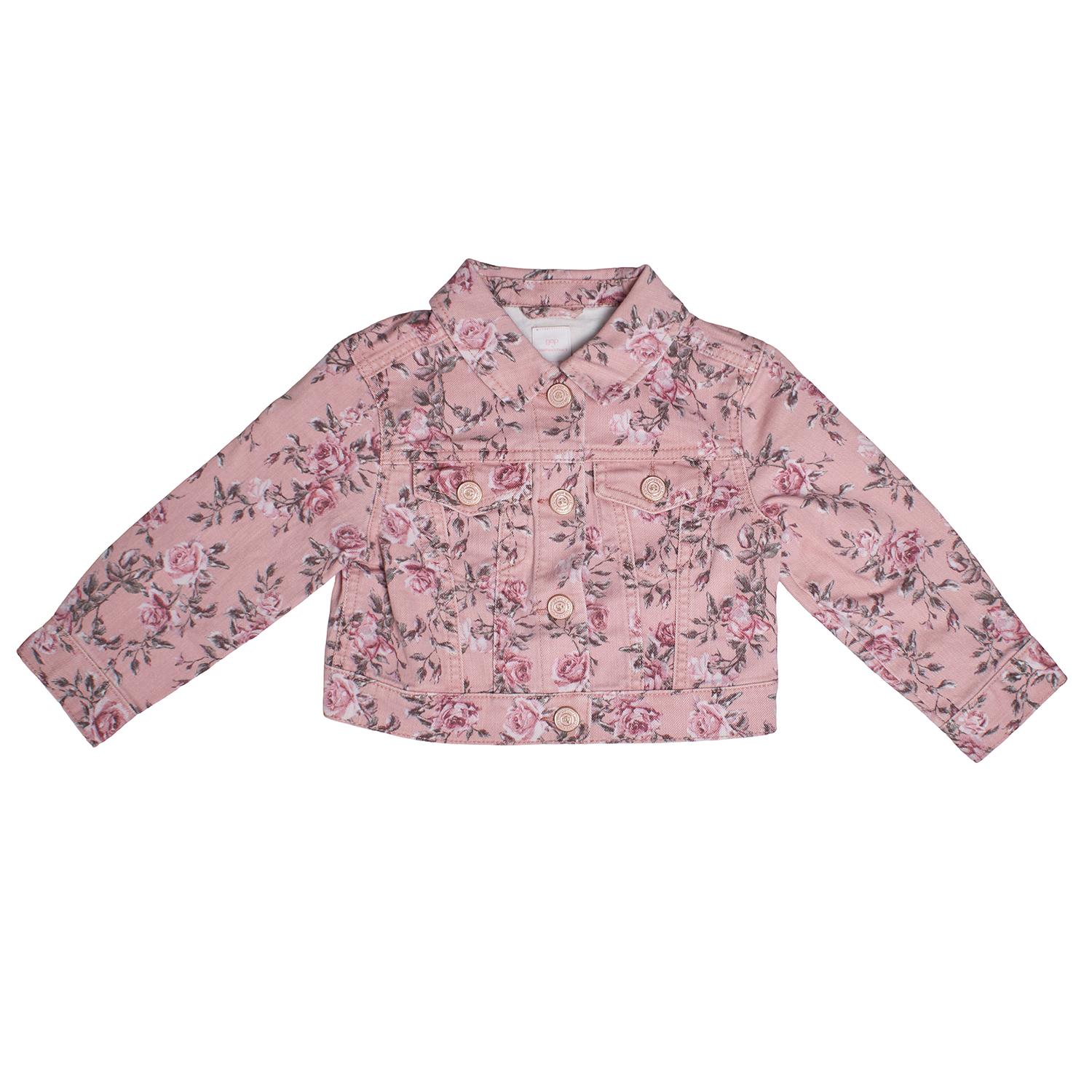 

Chaqueta Vaquera Floral 780132 para Bebé Niña 2 AÑOS розовый