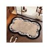 Retro Luxury Diatom Mud Bathroom Floor Mat - Water Absorbent, Quick Dry, Wear-Resistant, Non-Slip, Easy Clean