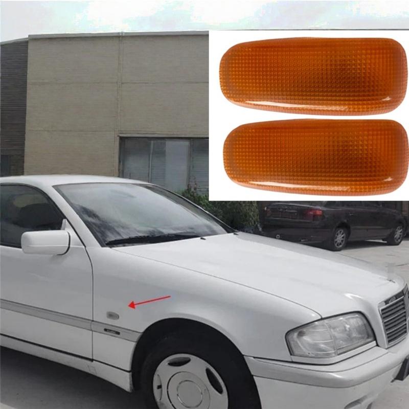 For MERCEDES For BENZ FOR W210 For W208 For W638 For CLK Side Marker Light Turn Signal Lamp Car Lights Parts Accessories