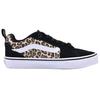 Vans Filmore Skateboard Shoes Women's Low Top Black Brown VN000EAGBM8