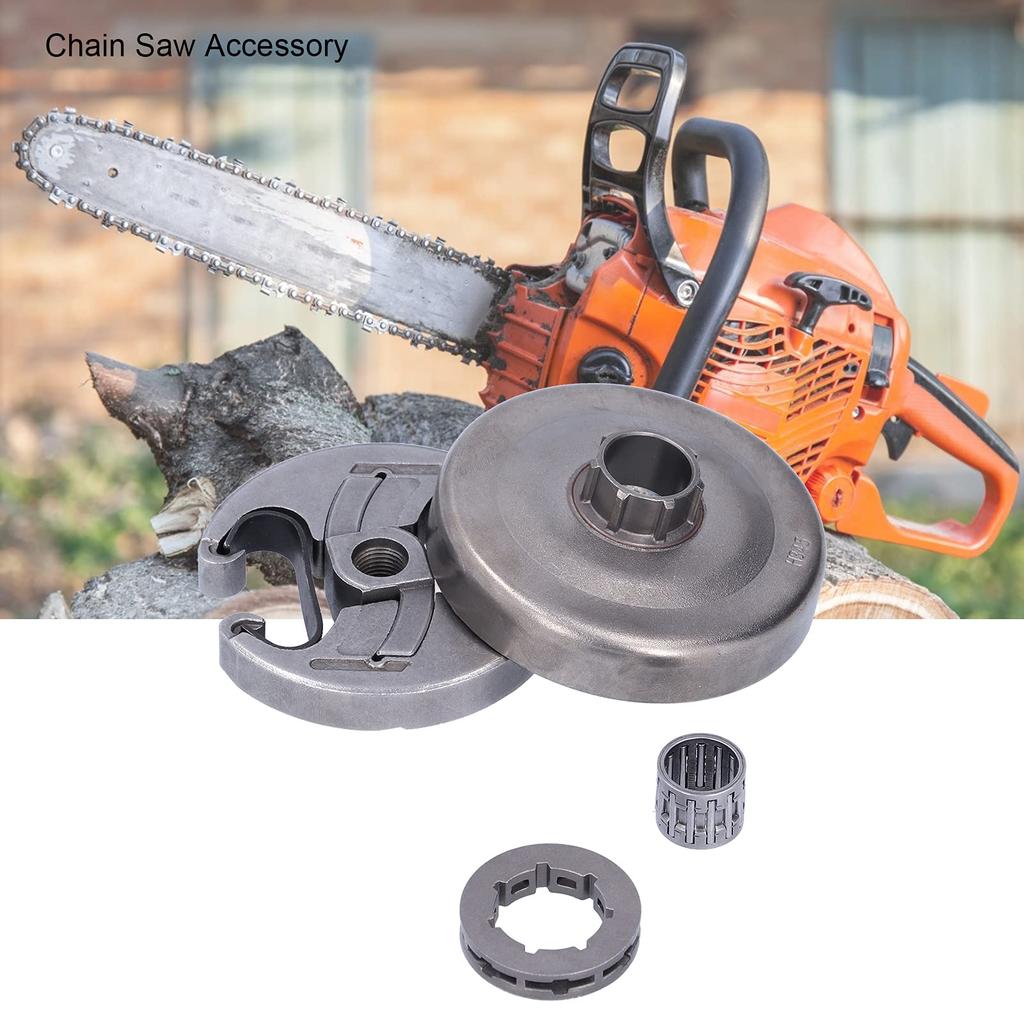 Clutch Sprocket Rim Bearing Clutch Drum Kit Fits Husqvarna 325 340 346XP 345 350 351 353 445E 450in-7T