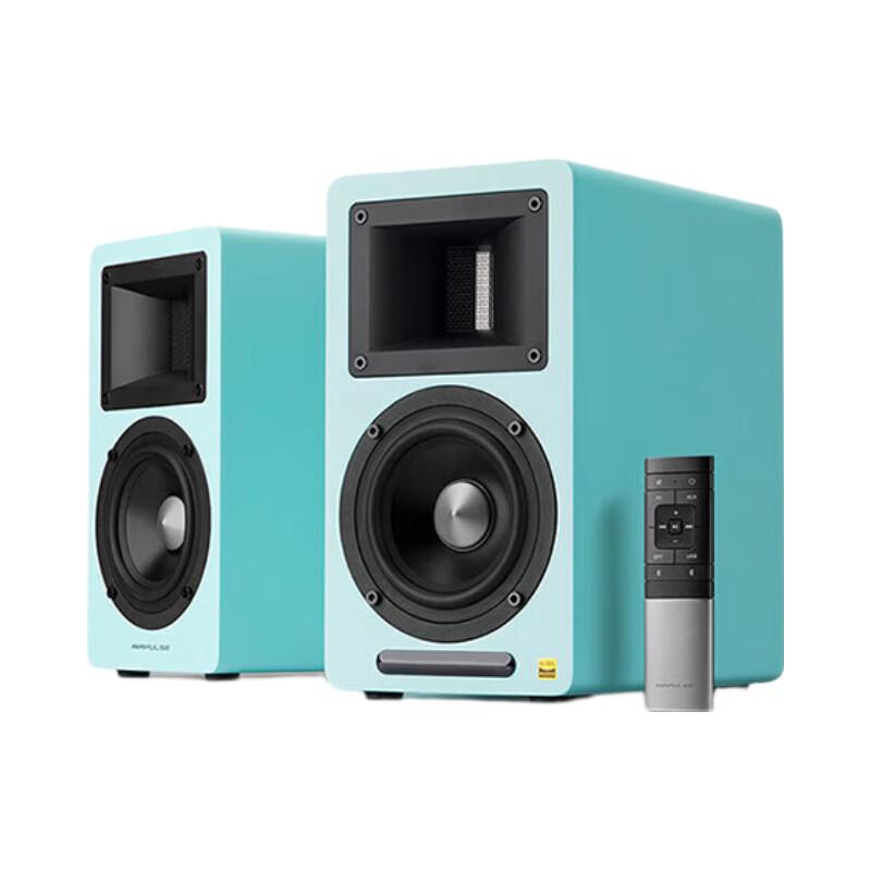 

EDIFIER AIRPULSE A80 Bookshelf Bluetooth Active Speakers