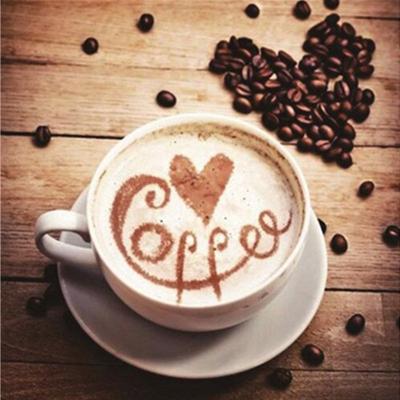 Full 5D Diy Diamond Painting Coffee Embroidery Cross Stitch Home Decor Handmade Gift