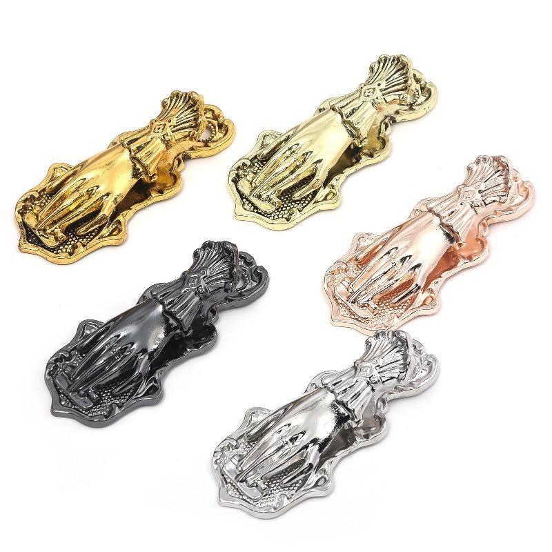 French Vintage Notebook Clip Noble Lady Hand Metal Bookmark Funny Accessory Reading XKSQ02