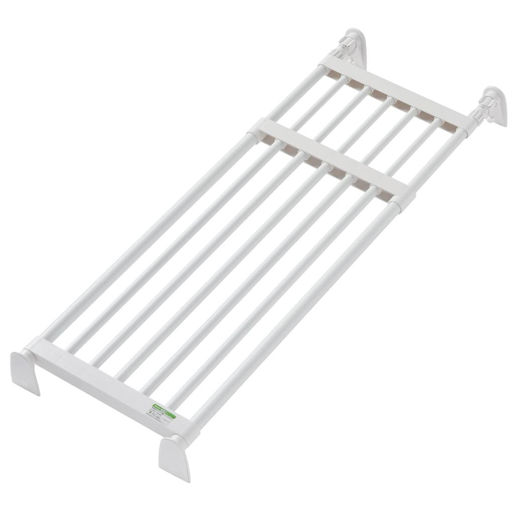 Sekisui Plastics Co., Ltd. Sekisui Heavy-Duty Multi-Rack, Medium, Mounting Range: 75-120cm Wide, 33cm Deep