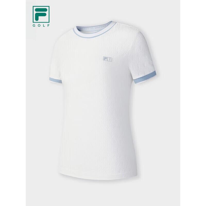 FILA Women s Color Block Golf Polo L