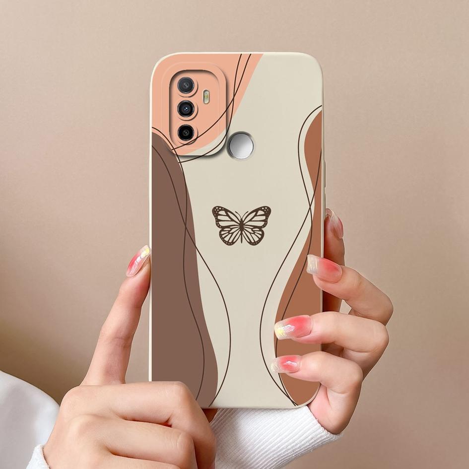 

Чехлы для OPPO F9 F11 F15 F17 F21S F19S Find X5 Lite Pro, чехол «Подсолнух, бабочка, ромашка, матовая, мягкая силиконовая защитная сумка для телефона, бампер для OPPO» OPPO Find X2 Lite