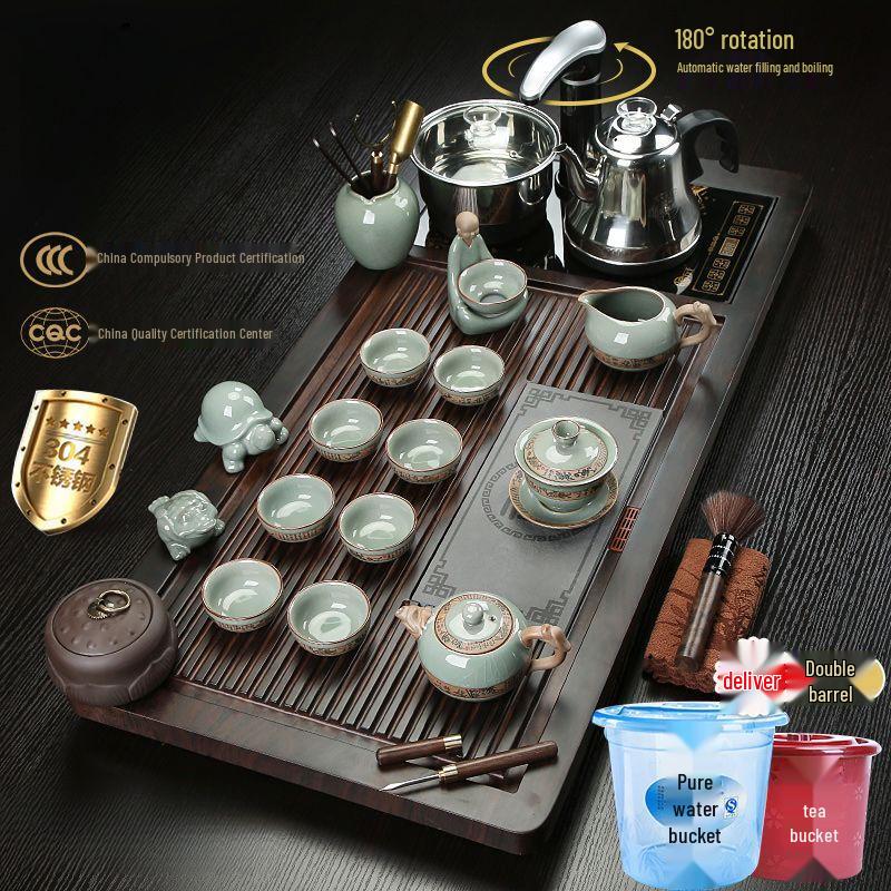 Jiakangming Automatic Gongfu Tea Set & Table