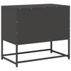 Szafka Pod Telewizor, Czarna, 68X39X60,5 Cm, Stalowa