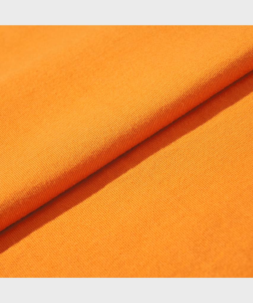 VDR Cropped Raglan Tee [Flame Orange]