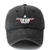 TOP GUN MAVERICK UnisexS Classic Vintage Baseball Cap Adjustable  Hat with Curved Brim Casual Outdoor Sports