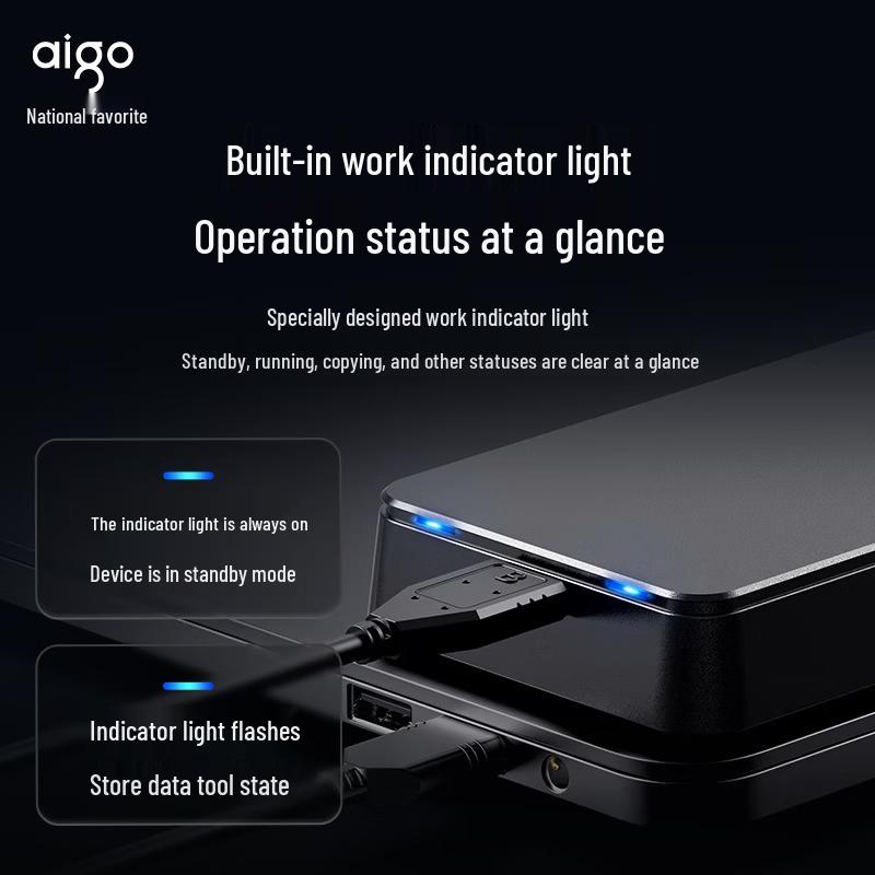 Aigo Tragbare Festplatte