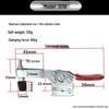 XB-203F Durable Quick Clamp Fixture for Machine Tools