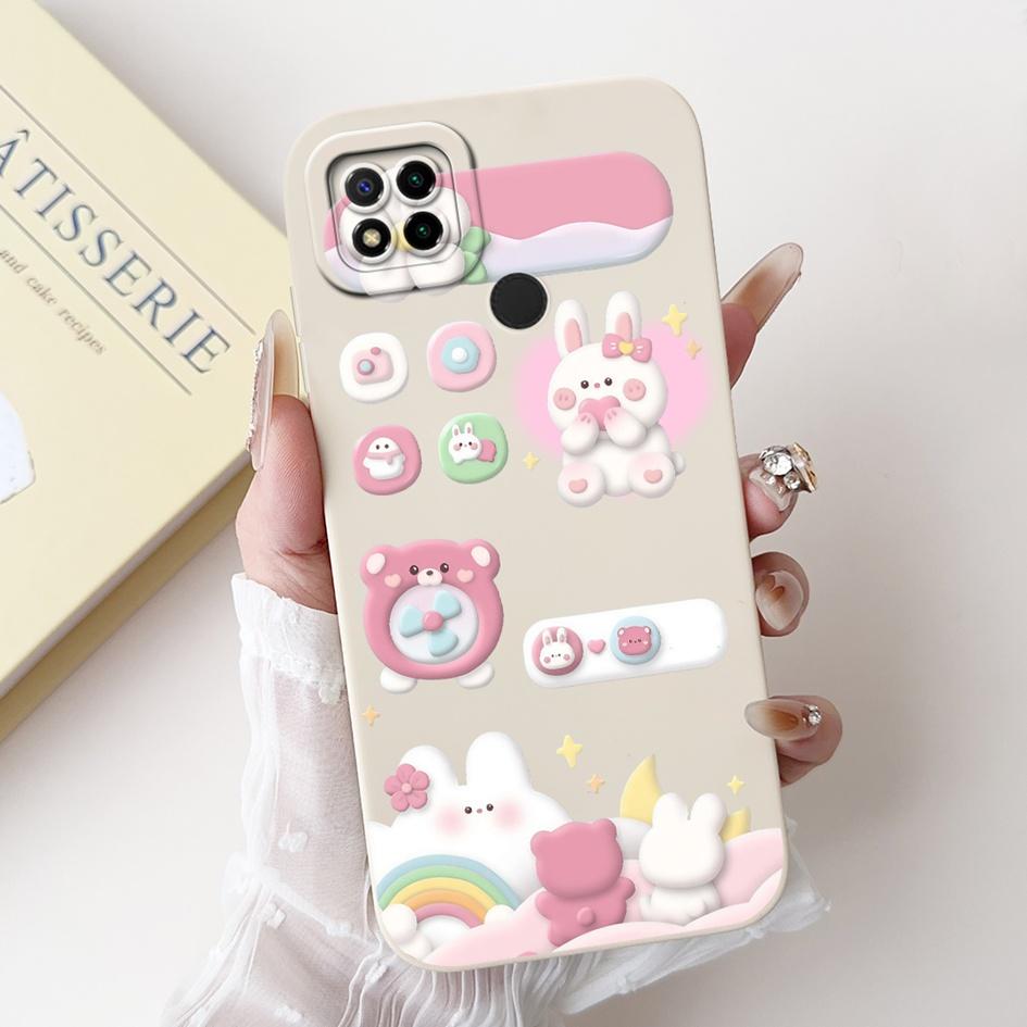 

Shockproof Cover For Xiaomi Redmi 9C Case Redmi9C NFC Funda Luxury Marble Space Cartoon Soft TPU Bumper For Redmi 9 Activ Fundas Redmi 9C NFC