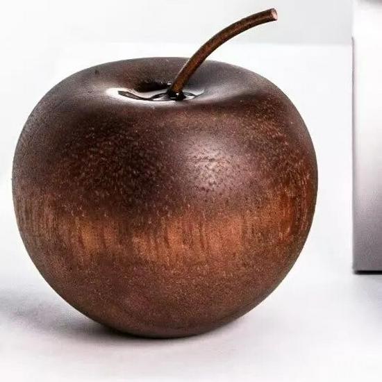 Wooden Apple Pear Diffuser: Custom Sizes, Child-Friendly Handles, Perfect for Home Décor