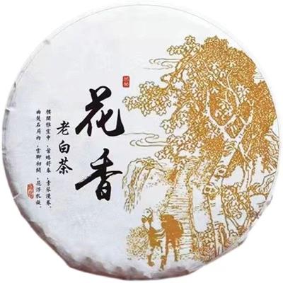 300g Fuding Bio Alter Weißer Teekuchen Shoumei Weißer Tee Hochgebirgs-Grüntee