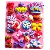 Food Grade Silicone Fondant Mold Crown Bow Design Multiple Cavities Silicone Mold Smooth Surface Heat Resistant Sugar Paste Mold