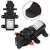 12V High-Pressure Self-Priming Diaphragm Water Pump, 130PSI, 6L/Min, Automatic Flow Switch, Safe and Compact Design